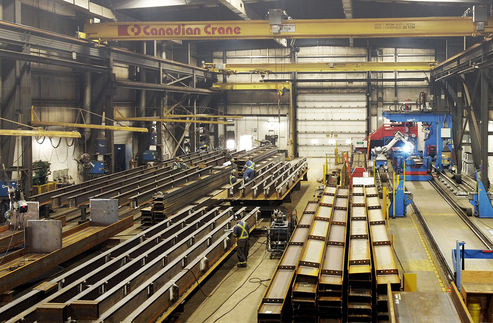 Structural Steel Shop
