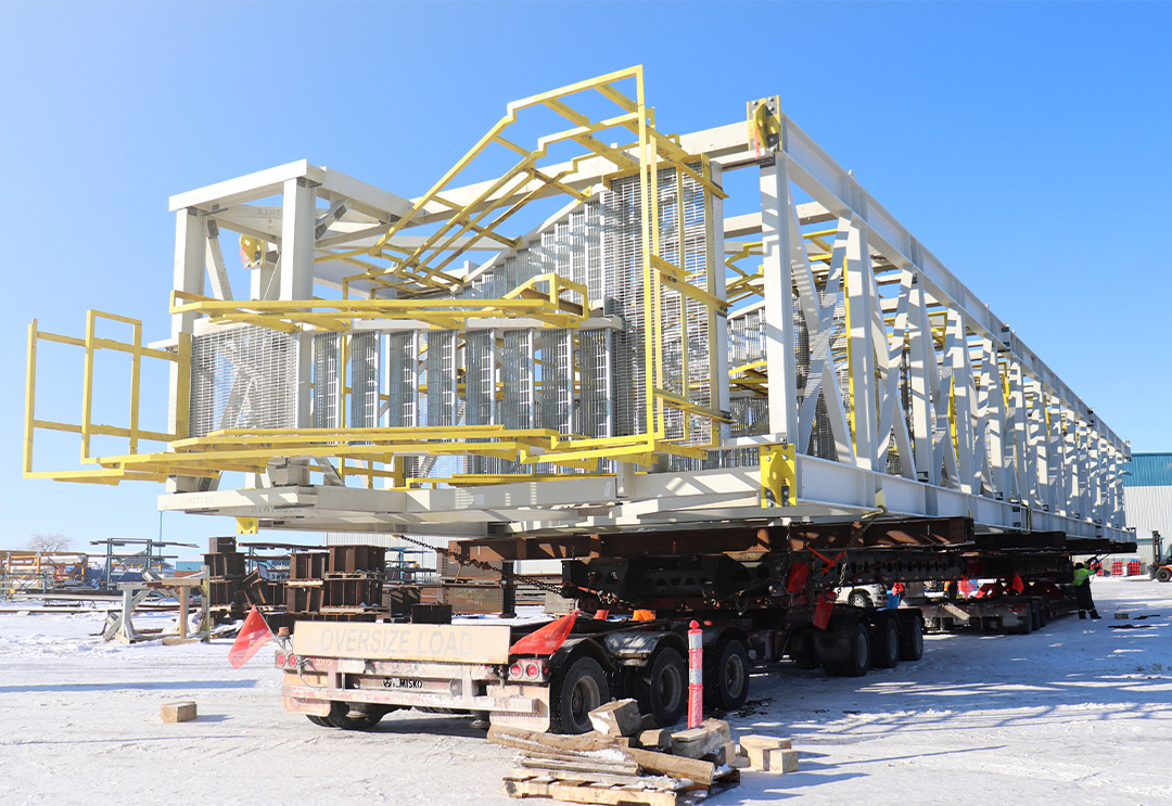 John Cockerill Stairtower Storage & Loading