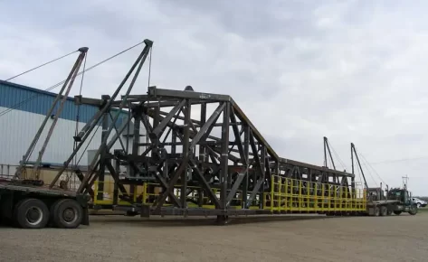 Syncrude Conveyor Truss Assembly