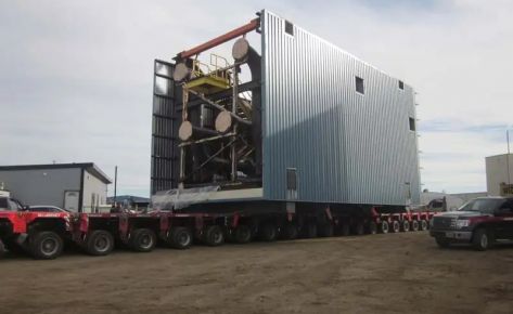 Krupp Surge Facility & Spacer Structure